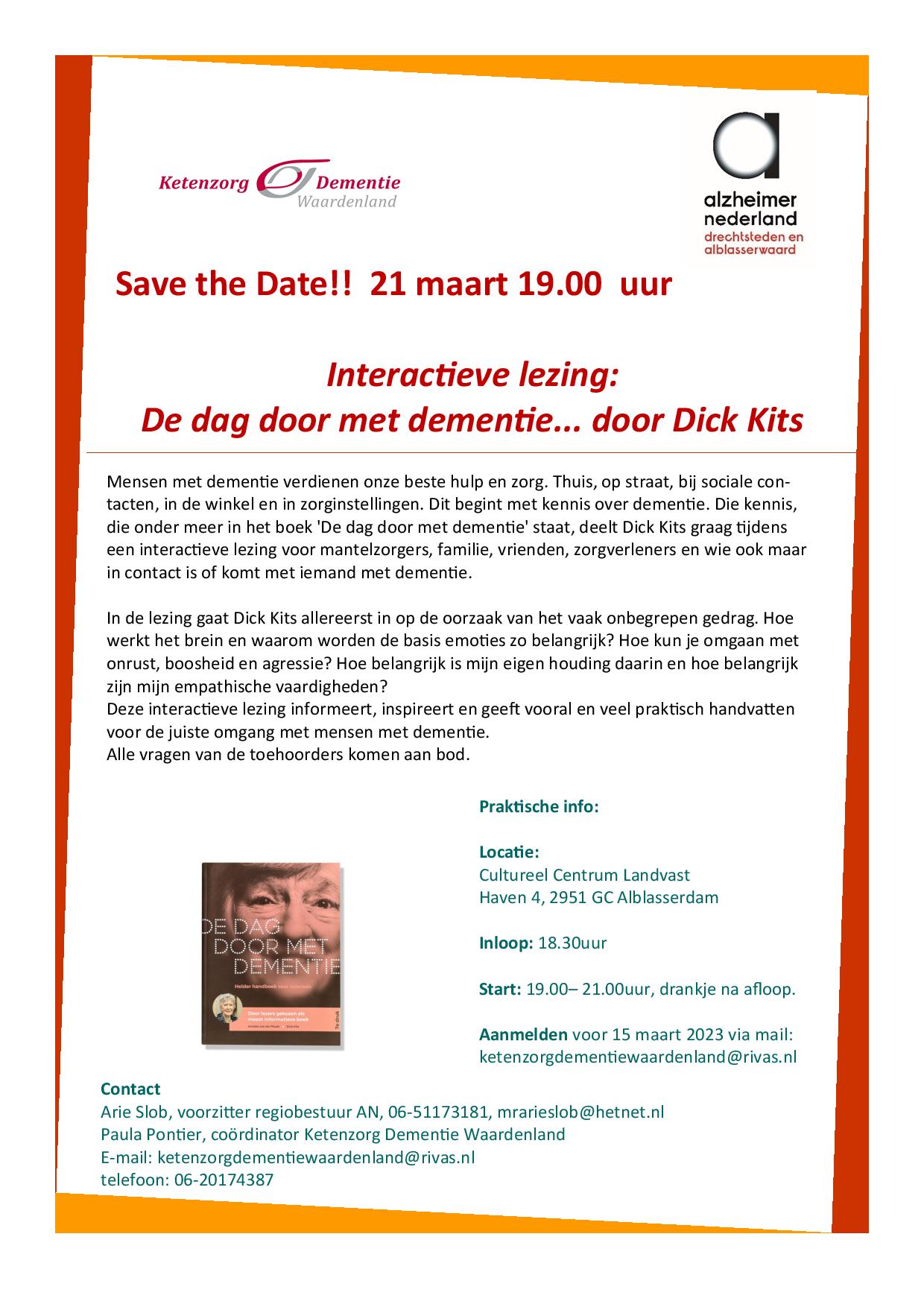SavetheDate lezing Dick Kits 21maart2023 page 001